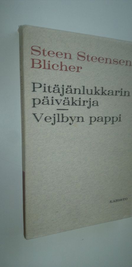 Pitäjän lukkarin päiväkirja
