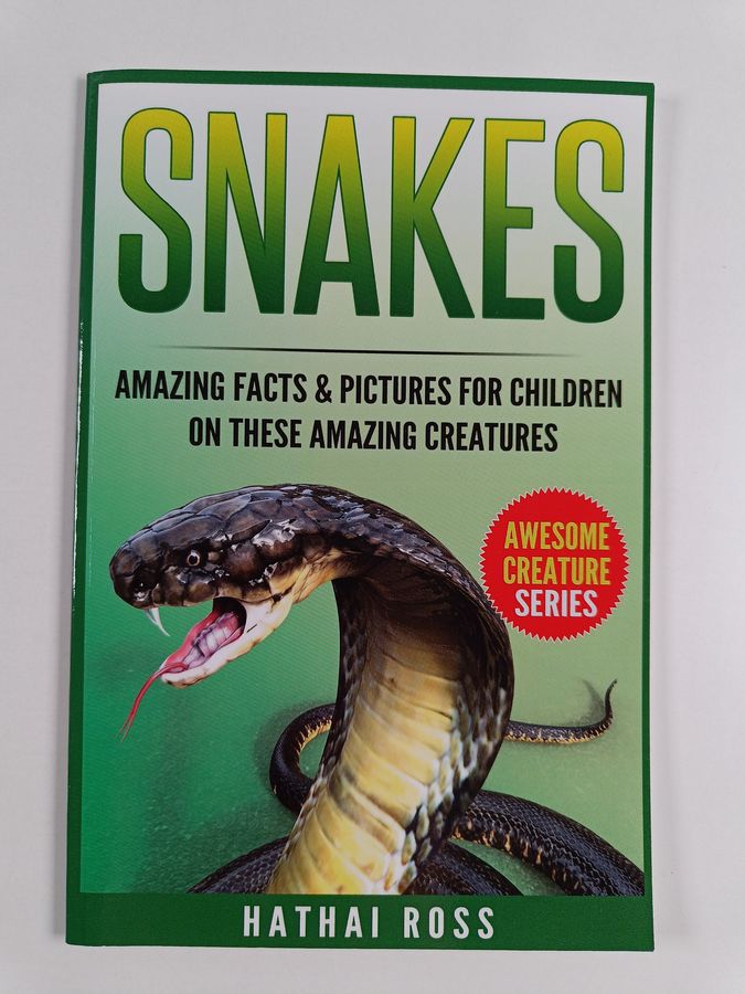 Snakes - Amazing Facts & Pictures for Children on These Amazing Creatures