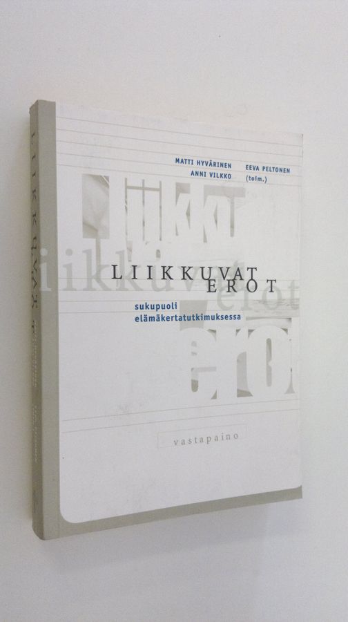 Liikkuvat erot