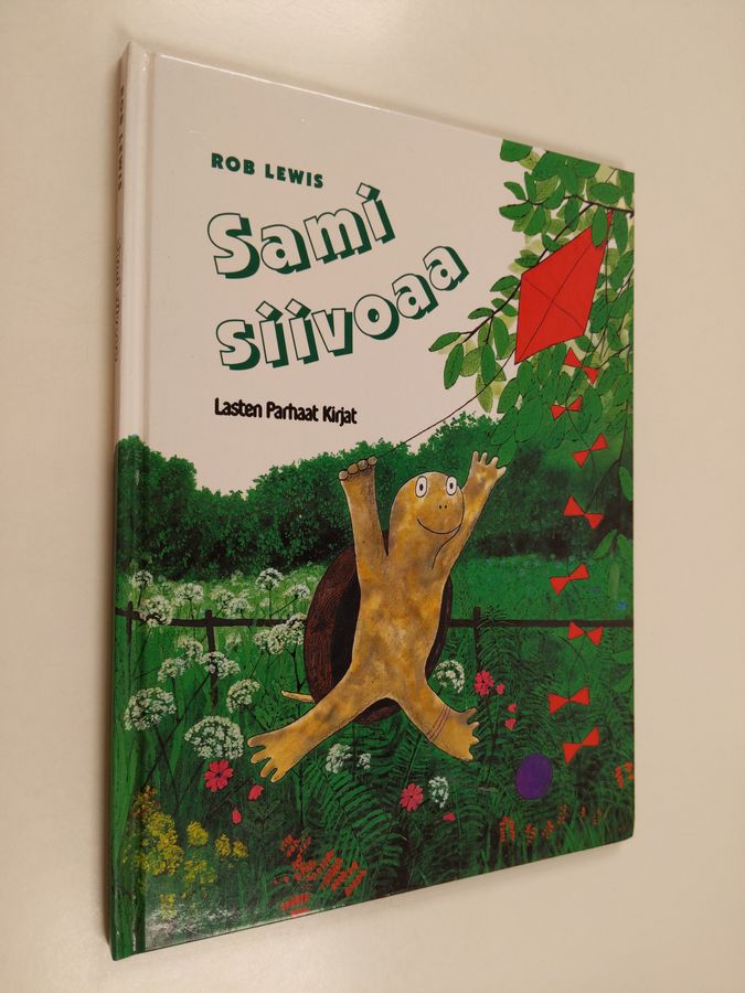 Sami siivoaa