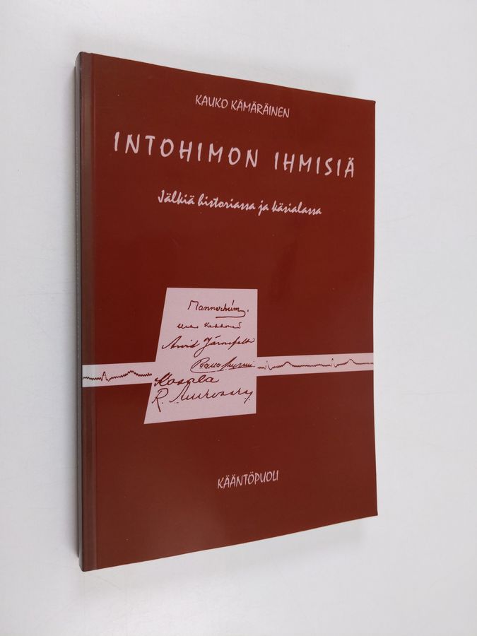 Intohimon ihmisiä