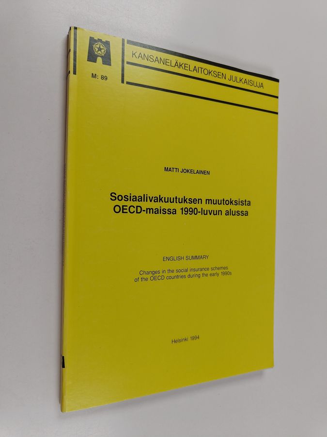 Sosiaalivakuutuksen muutoksista OECD-maissa 1990-luvun alussa