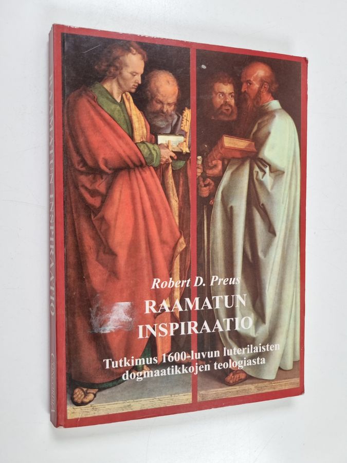 Raamatun inspiraatio
