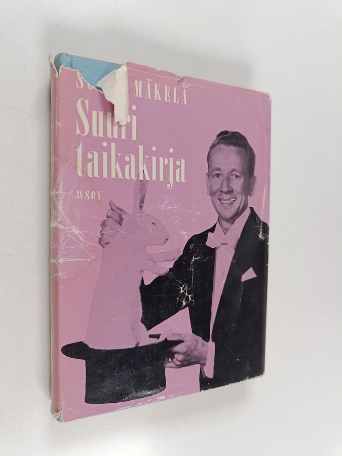 Solmu Mäkelä : Suuri taikakirja