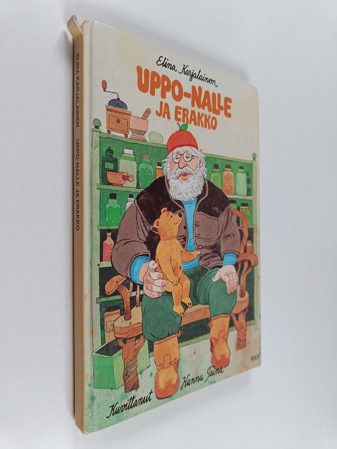 Uppo-Nalle ja erakko