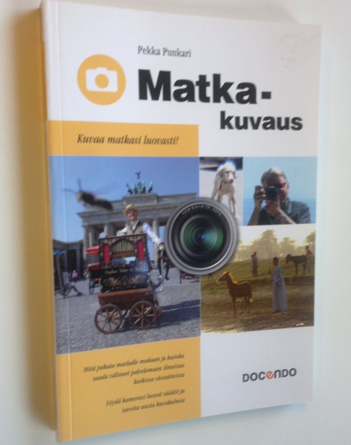 Pekka Punkari : Matkakuvaus