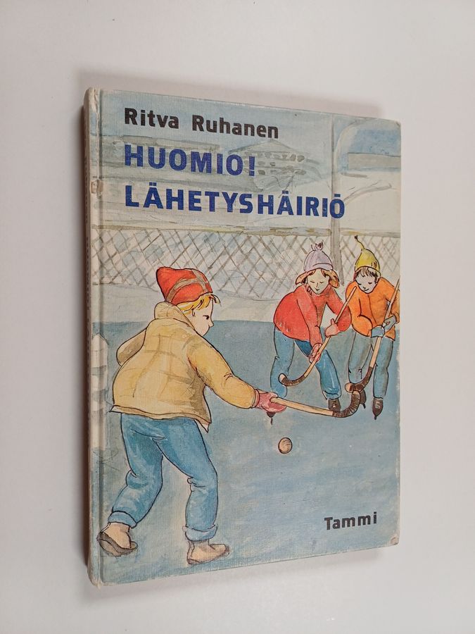 Huomio! Lähetyshäiriö