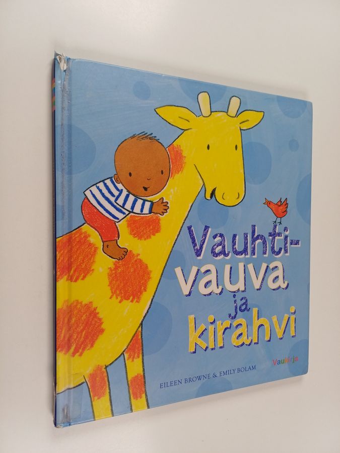 Vauhtivauva ja kirahvi