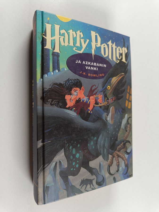 J. K. Rowling : Harry Potter ja Azkabanin vanki
