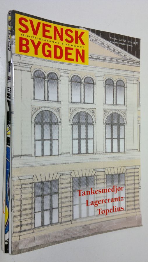Svensk Bygden 1-5/2005 - organ för finlandssvenskt bildningsarbete