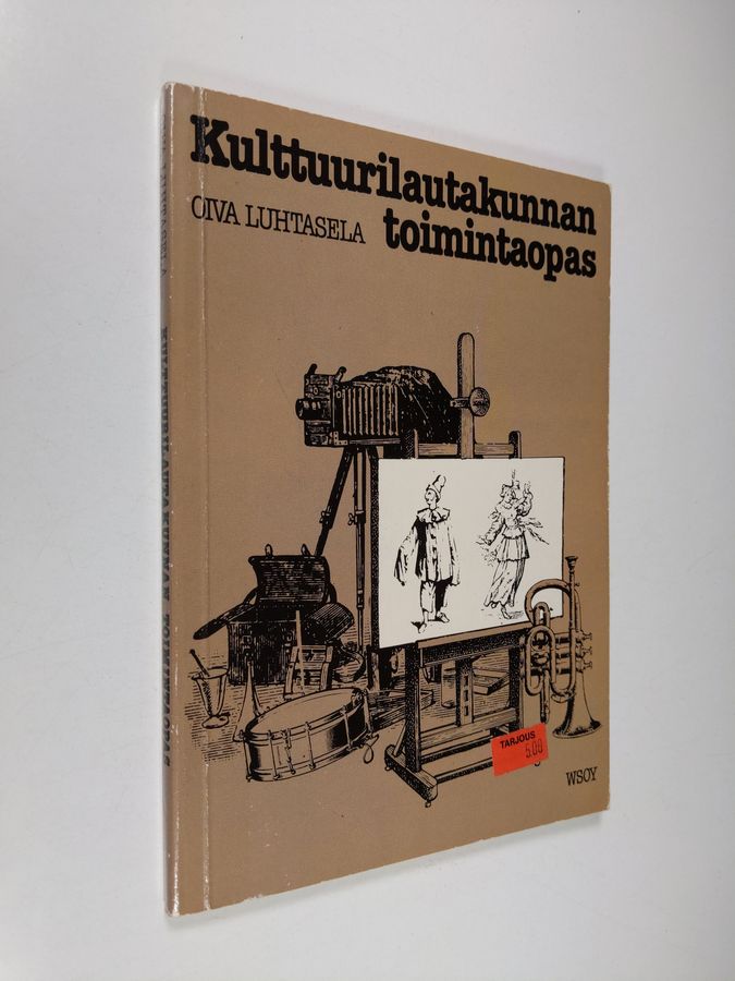 Kulttuurilautakunnan toimintaopas