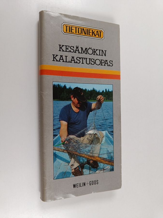 Kesämökin kalastusopas