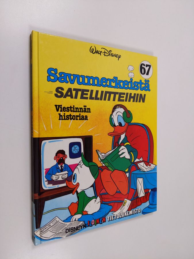 Savumerkeistä satelliitteihin