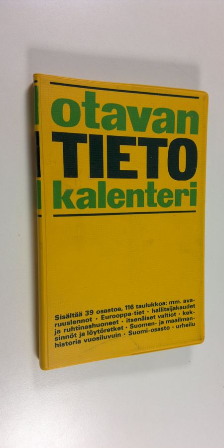 Lars Göransson : Otavan tietokalenteri