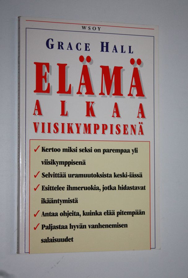 Elämä alkaa viisikymppisenä