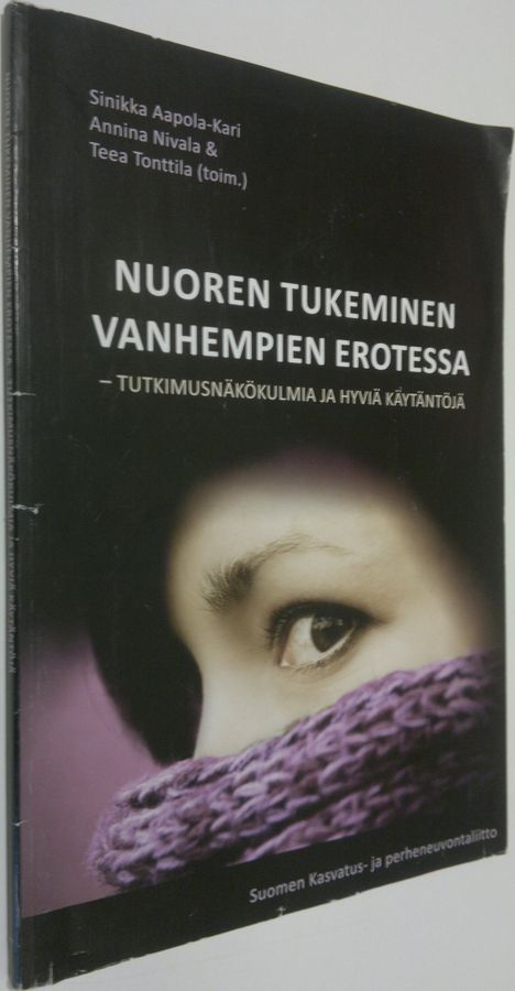 Nuoren tukeminen vanhempien erotessa