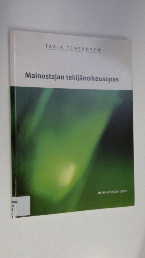 Mainostajan tekijänoikeusopas