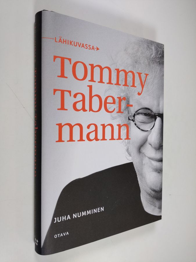 Lähikuvassa Tommy Tabermann