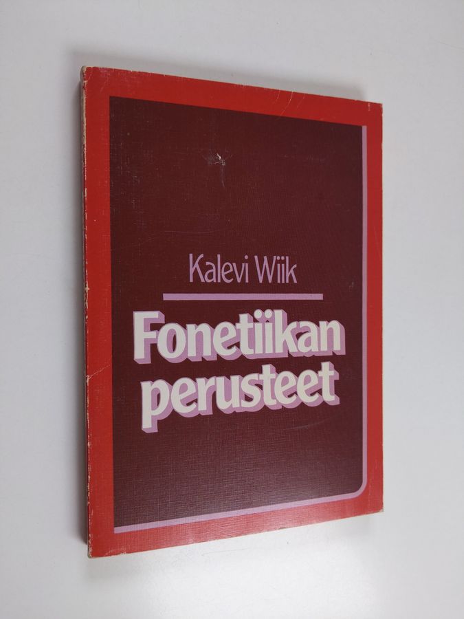 Fonetiikan perusteet