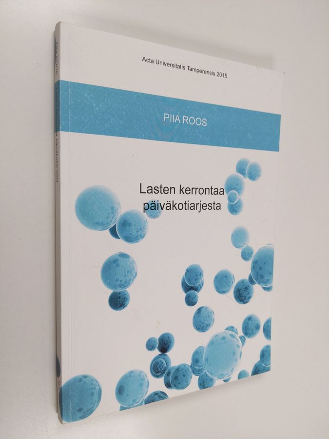 Lasten kerrontaa päiväkotiarjesta