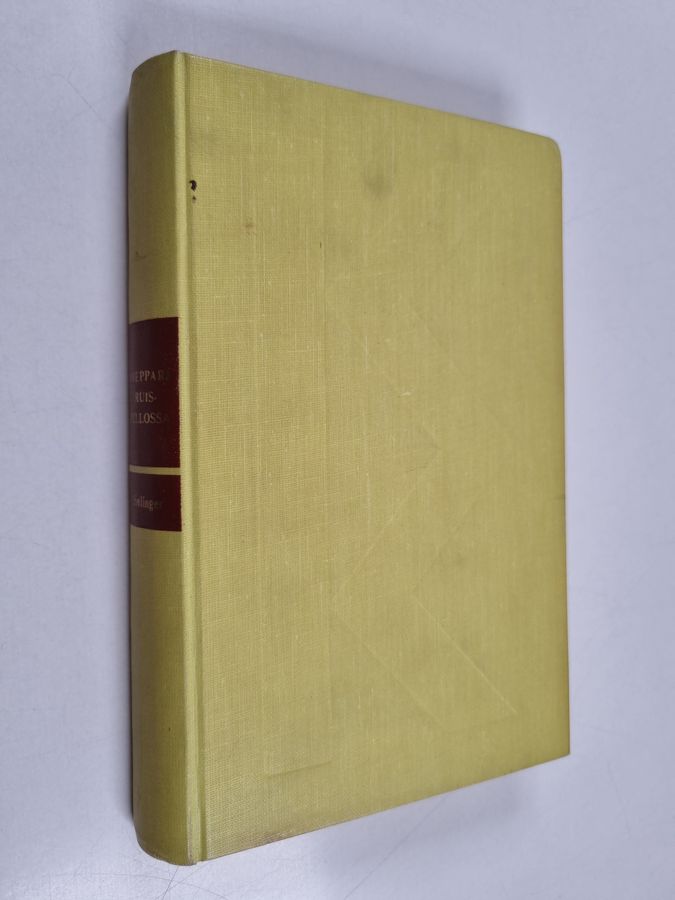 J. D. Salinger : Sieppari ruispellossa