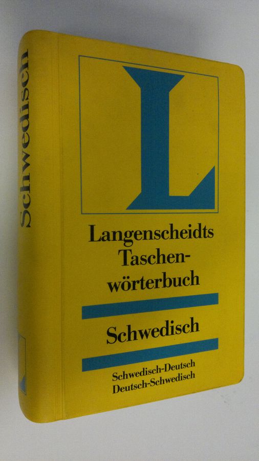 Schwedisch (Schwedisch-Deutsch, Deutsch-Schwedisch)