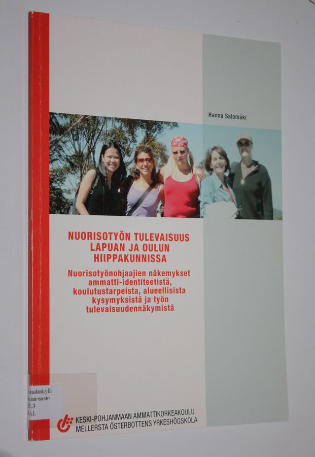 Nuorisotyön tulevaisuus Lapuan ja Oulun hiippakunnissa