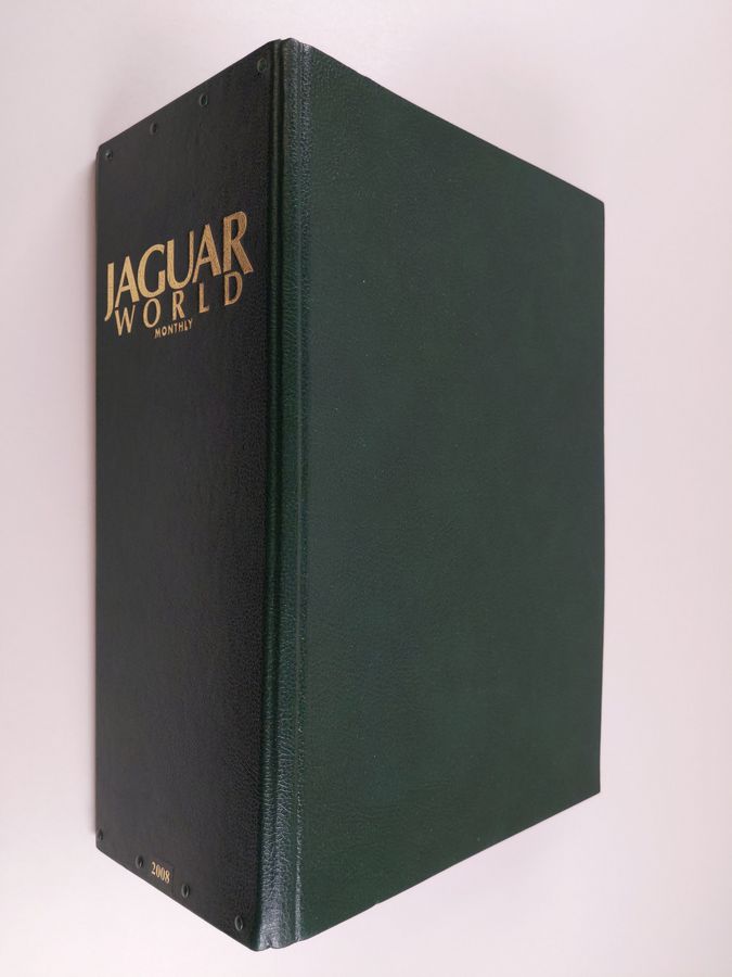 Jaguar World Monthly Magazine 1-12/2008