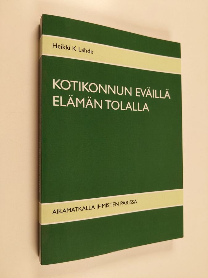 Kotikonnun eväillä elämän tolalla