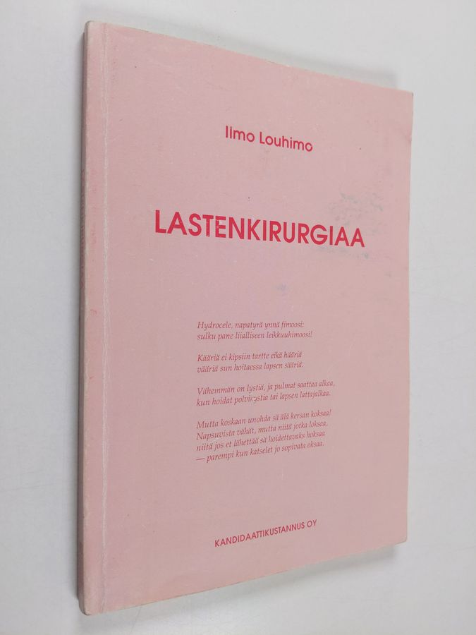 Lastenkirurgiaa