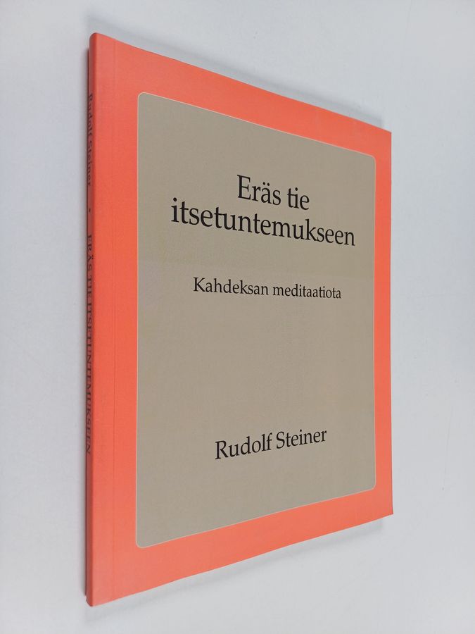 Eräs tie itsetuntemukseen