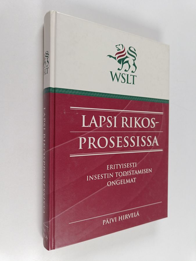 Lapsi rikosprosessissa