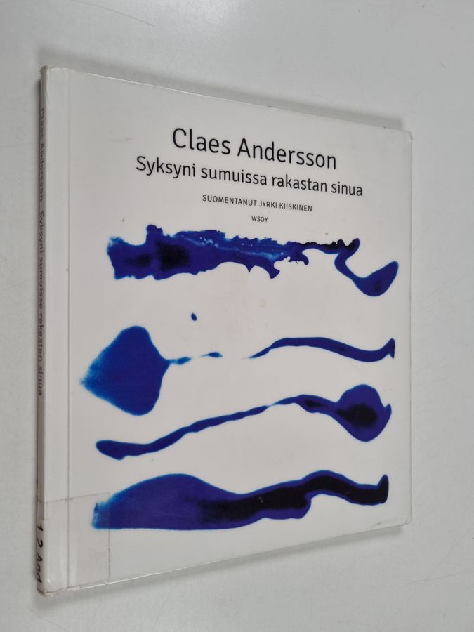 Syksyni sumuissa rakastan sinua