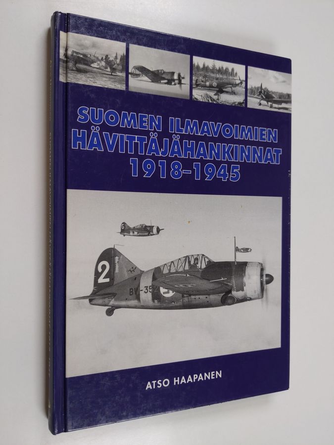 Suomen ilmavoimien hävittäjähankinnat 1918-1945