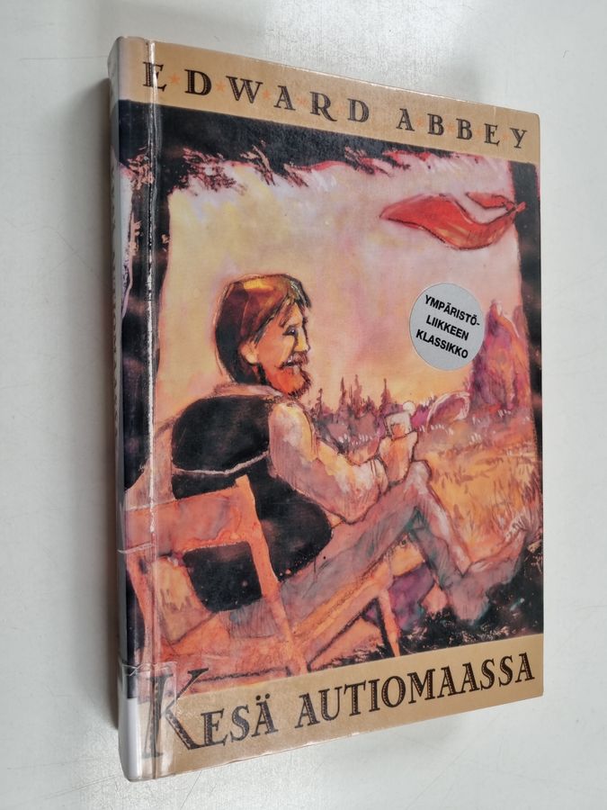Edward Abbey : Kesä autiomaassa