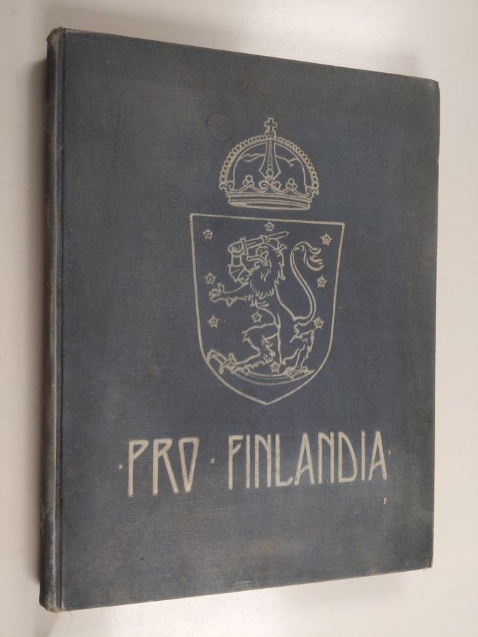 Pro Finlandia 1899 : les adresses international a S. M. l'Empereur-Grand-Duc Nicolas II - Adresses international a S. M. L'Empereur-Grand-Duc Nicolas II