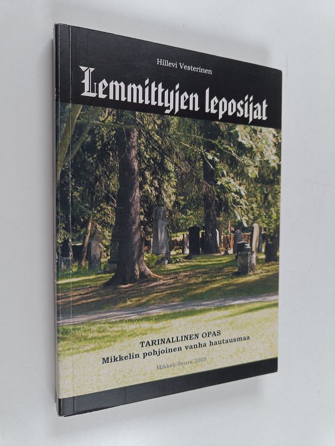 Lemmittyjen leposijat