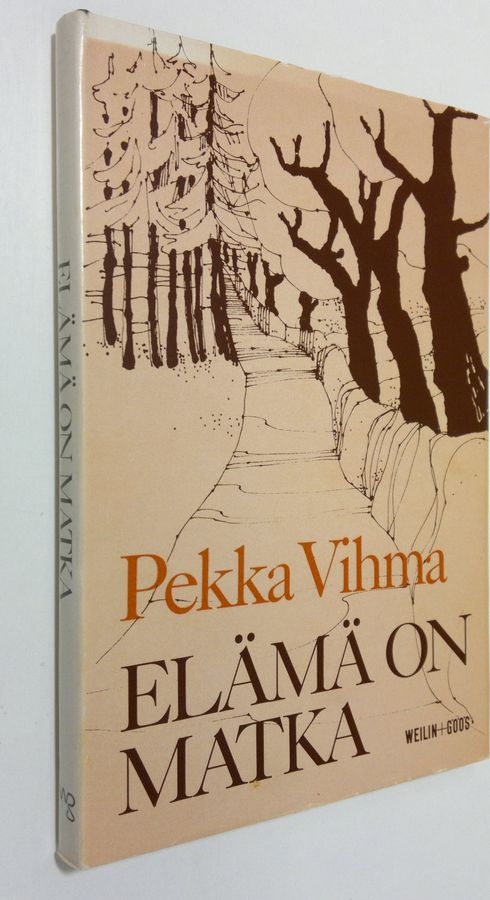 Pekka Vihma : Elämä on matka