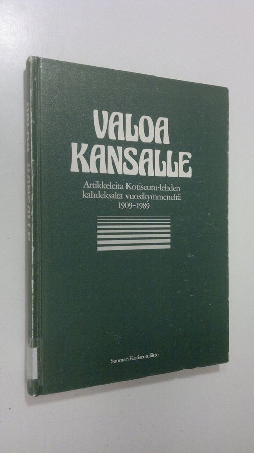 Valoa kansalle