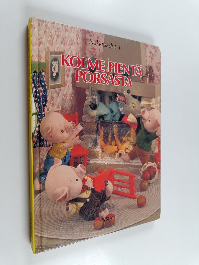 Kolme pientä porsasta