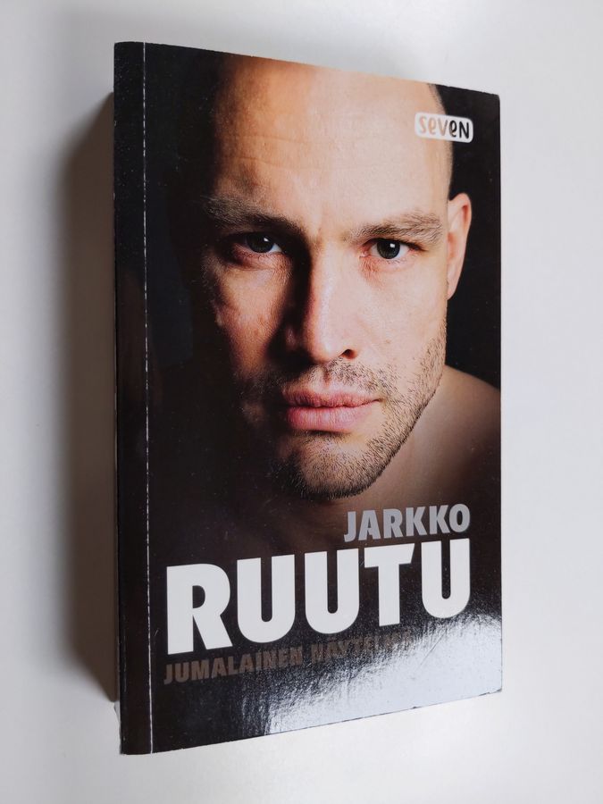 Tuomas Nyholm : Jarkko Ruutu : jumalainen näytelmä