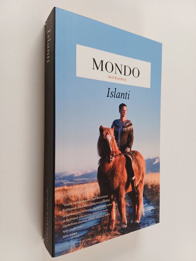 Satu Rämö : Islanti
