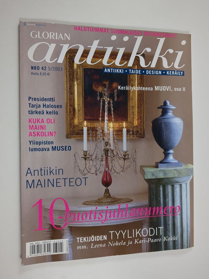 Glorian antiikki 5/2003