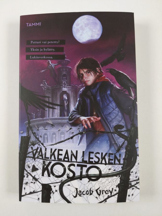Jacob Grey : Valkean lesken kosto