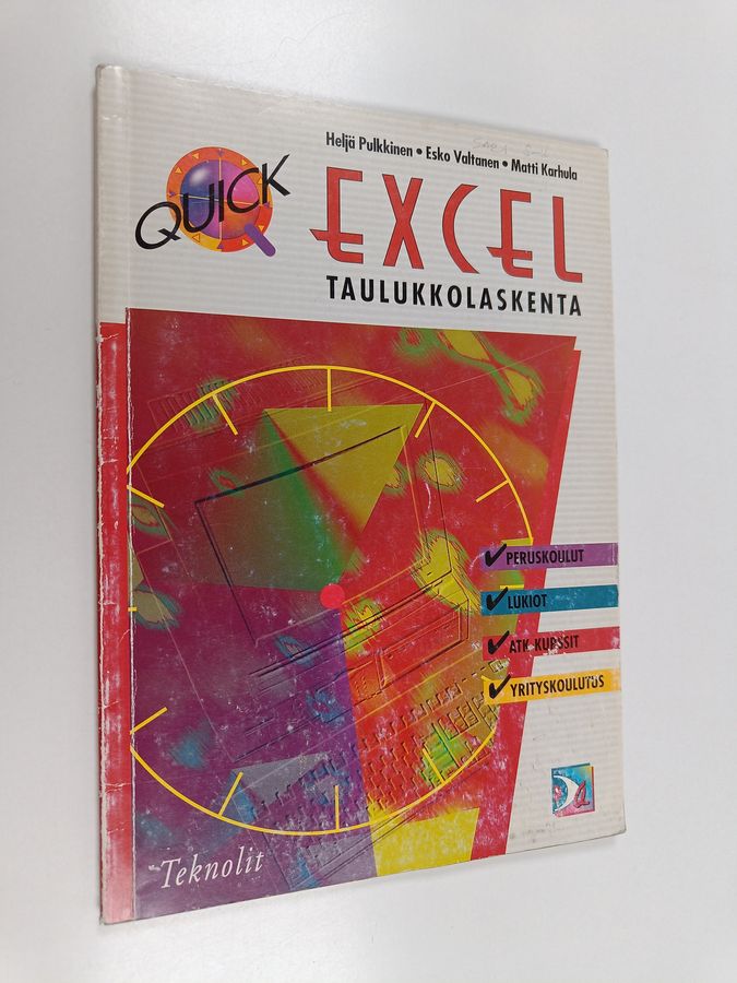 Excel taulukkolaskenta