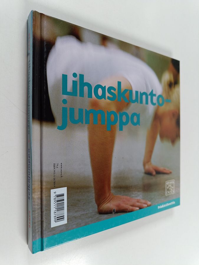 Ingrid Jacobsson : Lihaskuntojumppa - lisää lihasvoimaa ilman apuvälineitä / Selkäjumppa : selkä vahvaksi liikkumalla
