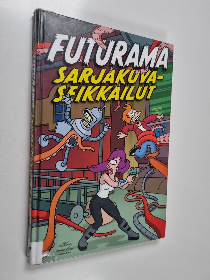 Futurama : sarjakuvaseikkailut