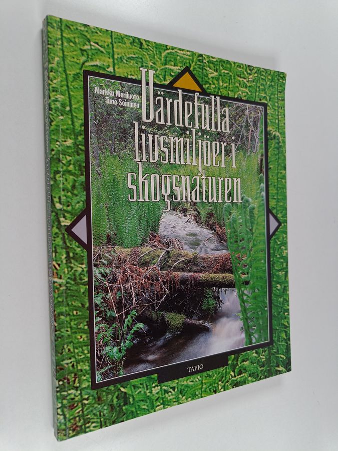 Värdefulla livsmiljöer i skogsnaturen