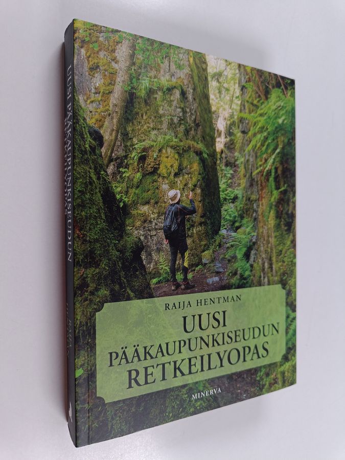 Uusi pääkaupunkiseudun retkeilyopas
