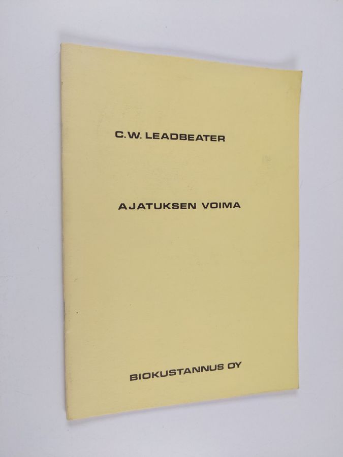 Ajatuksen voima